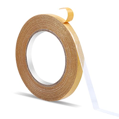 LUTER 1 Rolle Doppelseitiges Klebeband Strapazierfähig, 10mmx20m Super Klebriges Doppelseitiges Gewebeklebeband Ablösbar Transparent Adhesive Tape Double Sided für Das Heimbüro, Keine Rückstände LUTER 1 Rolle Doppelseitiges Klebeband Strapazierfähig, 10mmx20m Super Klebriges Doppelseitiges Gewebeklebeband Ablösbar Transparent Adhesive Tape Double Sided für Das Heimbüro, Keine Rückstände von LUTER
