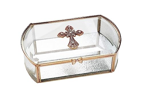 Schmuckkästen Luxuriöse Schmuckschatulle im Retro-Stil mit Deckel und handgefertigtem Metallrahmen, Schmuck-Display-Organizer-Box Geschenke Schmuckkästen Luxuriöse Schmuckschatulle im Retro-Stil mit Deckel und handgefertigtem Metallrahmen, Schmuck-Display-Organizer-Box Geschenke von LUTFI