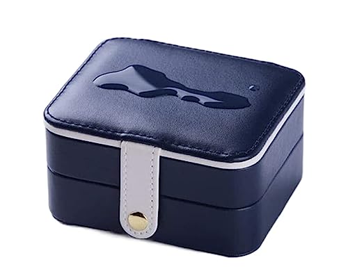Schmuckkästen Organizer Dual Travel Mini Kleine Schmuckschatulle Mit Spiegel Schmuck Organizer Box Geschenke Schmuckkästen Organizer Dual Travel Mini Kleine Schmuckschatulle Mit Spiegel Schmuck Organizer Box Geschenke von LUTFI