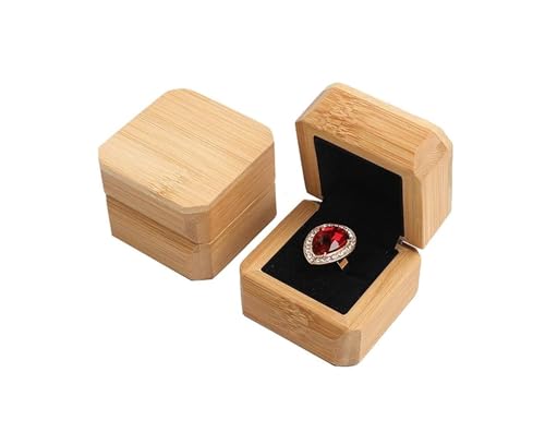 Schmuckkästen Schmuckschatulle aus Massivholz, Schmuck-Organizer, Box-Serie, weißer Samt, Schmucketui for Ohrringe, Armreifen, Schmuckhalter Geschenke Schmuckkästen Schmuckschatulle aus Massivholz, Schmuck-Organizer, Box-Serie, weißer Samt, Schmucketui for Ohrringe, Armreifen, Schmuckhalter Geschenke von LUTFI