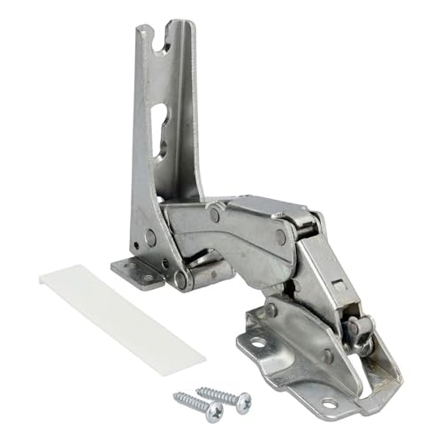 LUTH Premium Profi Parts Türscharnier Scharnier Tür kompatibel mit AEG Electrolux 2211202045 221120204 Links unten rechts Oben für Kühlschrank von LUTH Premium Profi Parts