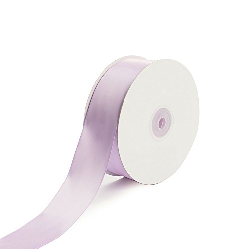Kreative Ideen massiv Satinband, 1–1/5,1 cm/50 YD, Lavendel Kreative Ideen massiv Satinband, 1–1/5,1 cm/50 YD, Lavendel von LUV RIBBONS