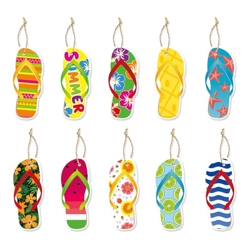 30 Stücke Hawaii Party Hängende Ornamente Sommer Baum Papier Party Dekorationen Strand Schwimmbad Tropisch Luau Aloha Geburtstag Flip Flop Niedlich Bunt Geschenk Tags 30 Stücke Hawaii Party Hängende Ornamente Sommer Baum Papier Party Dekorationen Strand Schwimmbad Tropisch Luau Aloha Geburtstag Flip Flop Niedlich Bunt Geschenk Tags von LUVDECO