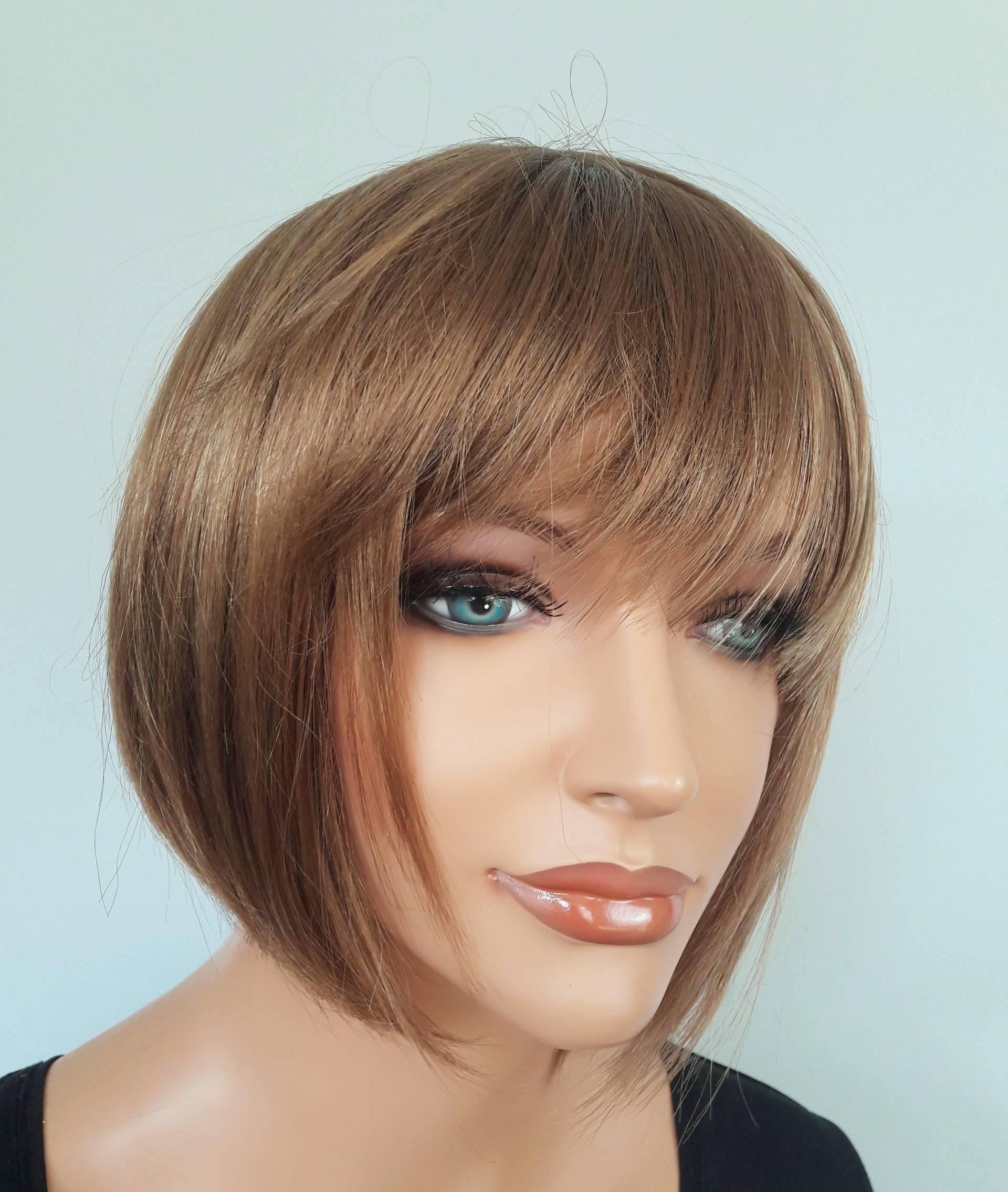 Frauen Perücke Trend-Page Frisur Auch Gut Für Winter Mittelbraun Chemo Alopezie Statt Mütze Frauen Perücke Trend-Page Frisur Auch Gut Für Winter Mittelbraun Chemo Alopezie Statt Mütze von LUXEKOPF