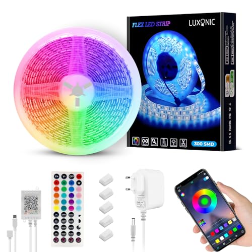 LUXONIC LED 5M, 60 LED/Meter von LUXONIC