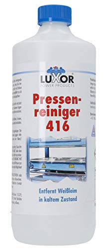 Pressenreiniger 1000ml - entfernt durch seine hohe Lösungskraft problemlos Leim- und Klebereste von LUXOR