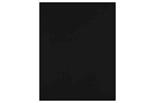 8 1/2 x 11 Cardstock - Midnight Black (50 Qty.) by Envelopes.com von LUXPaper