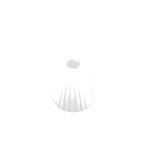 LUYSGBXR Lampenschirm 1-20Pcs Outdoor Camping Licht Lampe Schatten Taschenlampe Lampenschirm Staub Abdeckung Dekorationen for Lichter Shades(1PCS) von LUYSGBXR