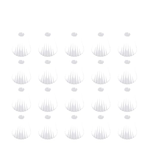 LUYSGBXR Lampenschirm 1-20Pcs Outdoor Camping Licht Lampe Schatten Taschenlampe Lampenschirm Staub Abdeckung Dekorationen for Lichter Shades(20Pcs) von LUYSGBXR