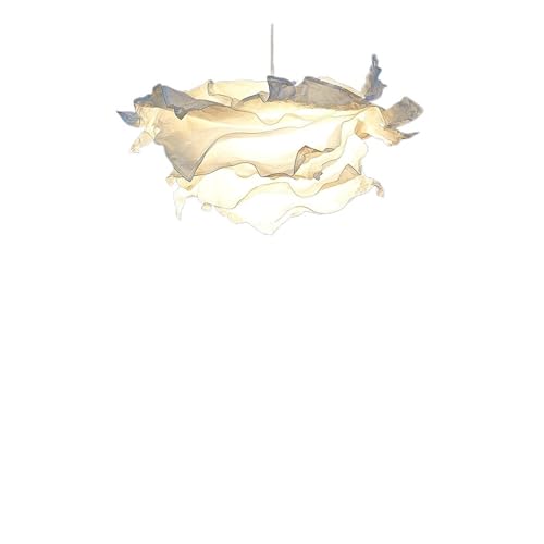 LUYSGBXR Lampenschirm 43 cm Kunst DIY Wolkenlampenschirm Blumenlichtschirm Deckenlampenschirm Dekoration Kronleuchter Anhänger for Wohnzimmer Schlafzimmer Bar Verwendung LUYSGBXR Lampenschirm 43 cm Kunst DIY Wolkenlampenschirm Blumenlichtschirm Deckenlampenschirm Dekoration Kronleuchter Anhänger for Wohnzimmer Schlafzimmer Bar Verwendung von LUYSGBXR