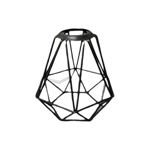 LUYSGBXR Lampenschirm DIY Metall Pendelleuchte Lampenschirm Hängeleuchte Kronleuchter Lampe Vintage Stil for Schlafzimmer Cafe Wohnzimmer Dekor Innenbeleuchtung Schutz LUYSGBXR Lampenschirm DIY Metall Pendelleuchte Lampenschirm Hängeleuchte Kronleuchter Lampe Vintage Stil for Schlafzimmer Cafe Wohnzimmer Dekor Innenbeleuchtung Schutz von LUYSGBXR