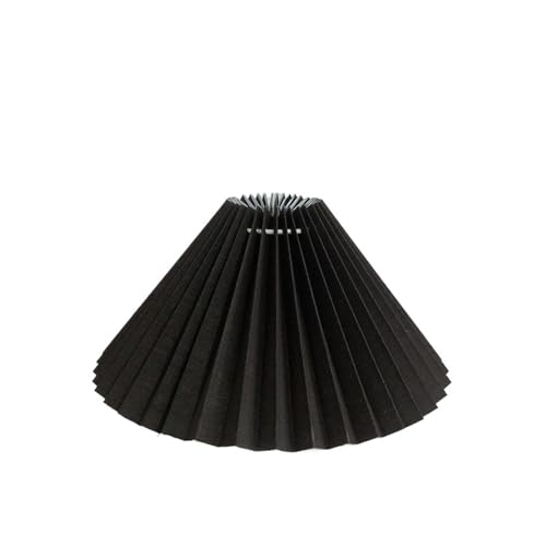 LUYSGBXR Lampenschirm Ersatz-Lampenschirm aus verstellbarem Plisseestoff mit festem Druck, Tisch-/Steh-/Stehleuchte, Dekorationsbezug, Heimdekoration(06) von LUYSGBXR