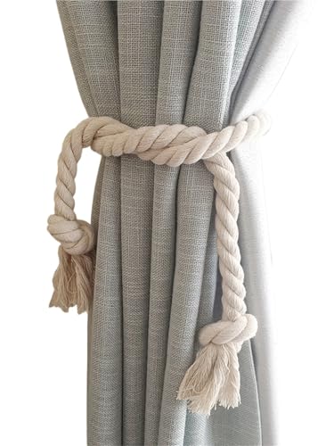 LUYSGBXR Raffhalter Für Vorhänge 1PC Vorhang Raffhalter Dekorativ, Vorhanghalter Seil Vorhänge Raffhalter LUYSGBXR Raffhalter Für Vorhänge 1PC Vorhang Raffhalter Dekorativ, Vorhanghalter Seil Vorhänge Raffhalter von LUYSGBXR