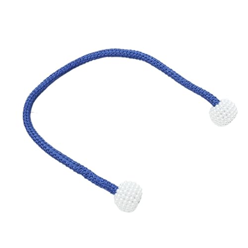 LUYSGBXR Raffhalter Für Vorhänge 1Pc Vorhänge Halter Tieback Clips Krawatte Zurück Home Decor Vorhang Zubehör(Blue 2) von LUYSGBXR