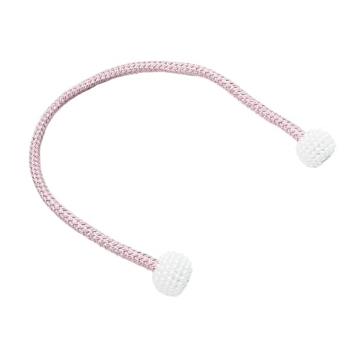 LUYSGBXR Raffhalter Für Vorhänge 1Pc Vorhänge Halter Tieback Clips Krawatte Zurück Home Decor Vorhang Zubehör(Pink) von LUYSGBXR