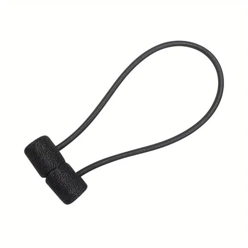 LUYSGBXR Raffhalter Für Vorhänge 2 Stück Vorhang-Raffhalter for Wohnzimmer, einfach zu verwenden und als Heimdekoration.(Black) von LUYSGBXR