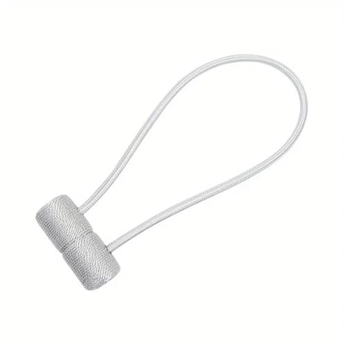 LUYSGBXR Raffhalter Für Vorhänge 2 Stück Vorhang-Raffhalter for Wohnzimmer, einfach zu verwenden und als Heimdekoration.(Gray) von LUYSGBXR