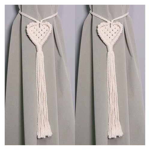 LUYSGBXR Raffhalter Für Vorhänge 2pc Vorhang Raffhalter Home Decor Vorhang for Holdback Vorhänge Zimmer Dekoration(Style 2) von LUYSGBXR