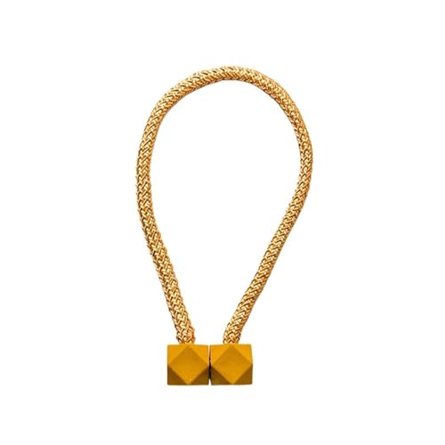 LUYSGBXR Raffhalter Für Vorhänge Einfarbige Vorhanghaken Raffhalter Raffhalter Holdbacks Vorhang Raffhalter(Orange) von LUYSGBXR