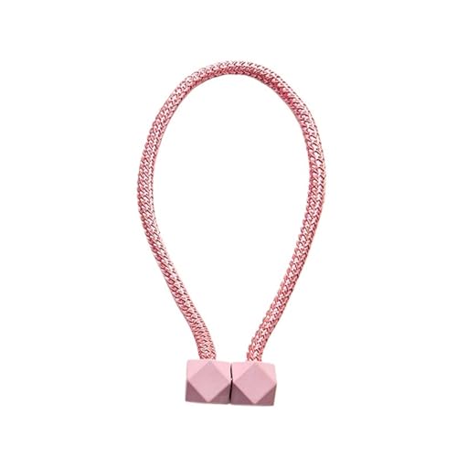 LUYSGBXR Raffhalter Für Vorhänge Einfarbige Vorhanghaken Raffhalter Raffhalter Holdbacks Vorhang Raffhalter(Pink) von LUYSGBXR