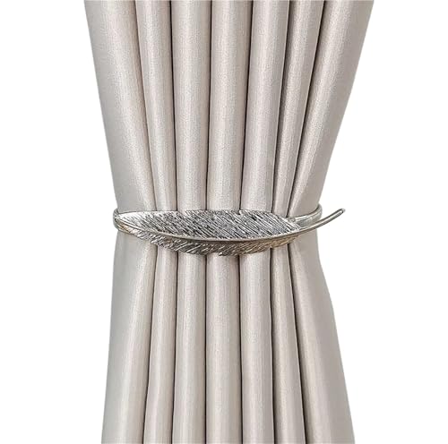 LUYSGBXR Raffhalter Für Vorhänge Elastisch Dehnbare Vorhanghalter, Clips, Raffhalter, Vorhangzubehör(Color-04) von LUYSGBXR