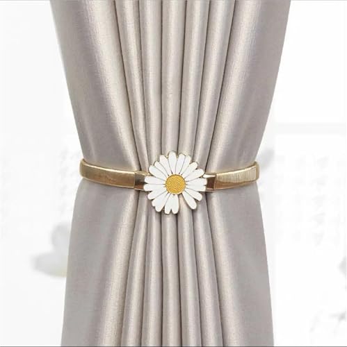 LUYSGBXR Raffhalter Für Vorhänge Elastisch Dehnbare Vorhanghalter, Clips, Raffhalter, Vorhangzubehör(Color-10) von LUYSGBXR