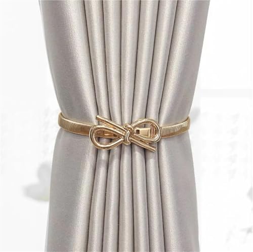 LUYSGBXR Raffhalter Für Vorhänge Elastisch Dehnbare Vorhanghalter, Clips, Raffhalter, Vorhangzubehör(Color-12) von LUYSGBXR