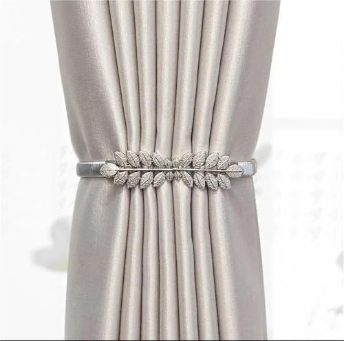 LUYSGBXR Raffhalter Für Vorhänge Elastisch Dehnbare Vorhanghalter, Clips, Raffhalter, Vorhangzubehör(Color-13) von LUYSGBXR