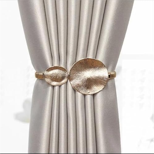 LUYSGBXR Raffhalter Für Vorhänge Elastisch Dehnbare Vorhanghalter, Clips, Raffhalter, Vorhangzubehör(Color-15) von LUYSGBXR