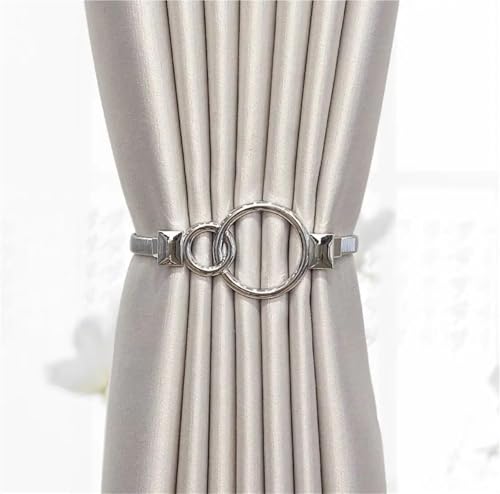 LUYSGBXR Raffhalter Für Vorhänge Elastisch Dehnbare Vorhanghalter, Clips, Raffhalter, Vorhangzubehör(Color-18) von LUYSGBXR