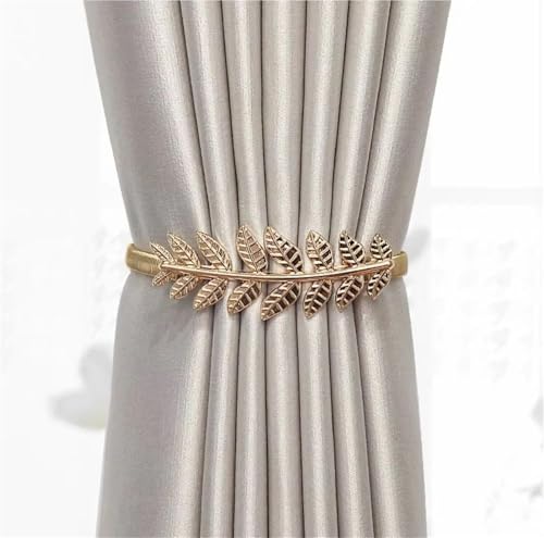 LUYSGBXR Raffhalter Für Vorhänge Elastisch Dehnbare Vorhanghalter, Clips, Raffhalter, Vorhangzubehör(Color-20) von LUYSGBXR