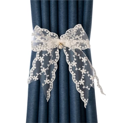 LUYSGBXR Raffhalter Für Vorhänge Vorhänge Fliegen Krawatten Raffhalter Vorhang Schnalle Vorhänge Bindeseil Room Decor(Style-05) von LUYSGBXR