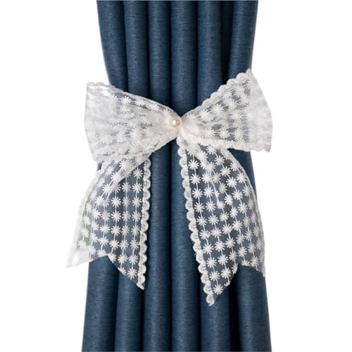 LUYSGBXR Raffhalter Für Vorhänge Vorhänge Fliegen Krawatten Raffhalter Vorhang Schnalle Vorhänge Bindeseil Room Decor(Style-06) von LUYSGBXR