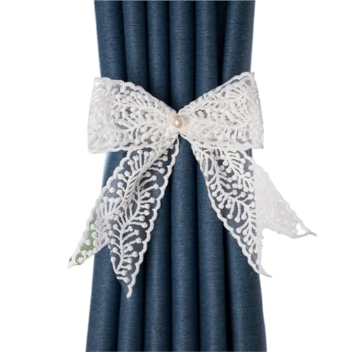 LUYSGBXR Raffhalter Für Vorhänge Vorhänge Fliegen Krawatten Raffhalter Vorhang Schnalle Vorhänge Bindeseil Room Decor(Style-07) von LUYSGBXR