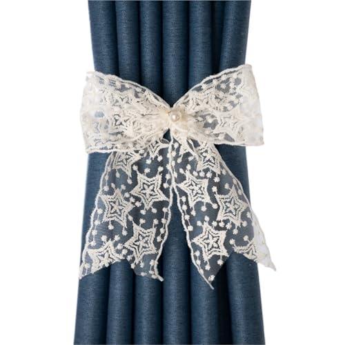 LUYSGBXR Raffhalter Für Vorhänge Vorhänge Fliegen Krawatten Raffhalter Vorhang Schnalle Vorhänge Bindeseil Room Decor(Style-09) von LUYSGBXR