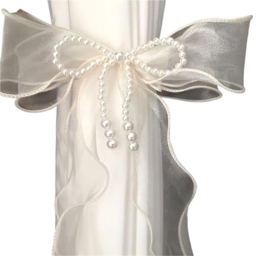LUYSGBXR Raffhalter Für Vorhänge Vorhang-Raffhalter, Heimdekoration, Spitzen-Raffhalter, dekorative Vorhangbänder(Style-2,Ties_1PC) von LUYSGBXR