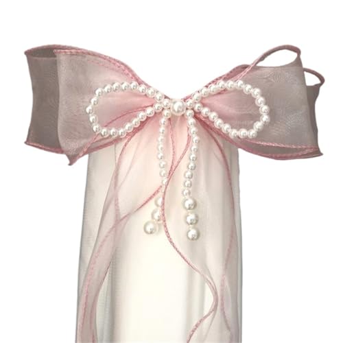 LUYSGBXR Raffhalter Für Vorhänge Vorhang-Raffhalter, Heimdekoration, Spitzen-Raffhalter, dekorative Vorhangbänder(Style-3,Ties_4PC) von LUYSGBXR