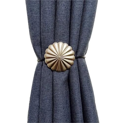 LUYSGBXR Raffhalter Für Vorhänge Vorhang Raffhalter Holdback Bildschirm Halter Aufhänger Vorhang Zubehör(Brown) von LUYSGBXR