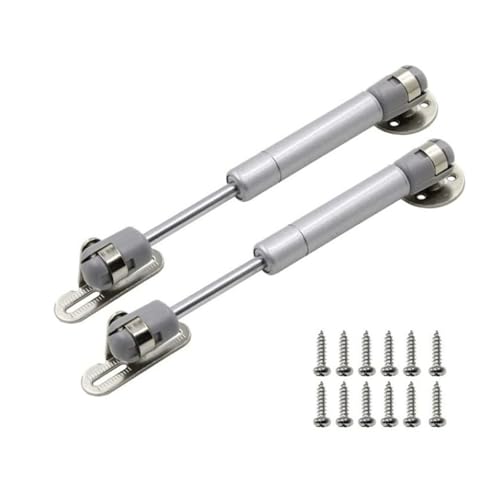 LUYSGBXR Schrank Scharniere 2/4 Stücke Möbelscharnier Küchenschrank Türlift Pneumatische Unterstützung 20-200N Hydraulikgas for Holzmöbelbeschläge(2Pcs 60N) von LUYSGBXR