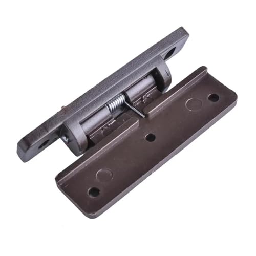 LUYSGBXR Schrank Scharniere 4 Stück Kunststoff-Federscharniere, versteckt, flach geladen, Scharniere for Kleiderschrank, Schrank, Schranktür, Gelenkverbinder, Möbel-Hardware LUYSGBXR Schrank Scharniere 4 Stück Kunststoff-Federscharniere, versteckt, flach geladen, Scharniere for Kleiderschrank, Schrank, Schranktür, Gelenkverbinder, Möbel-Hardware von LUYSGBXR