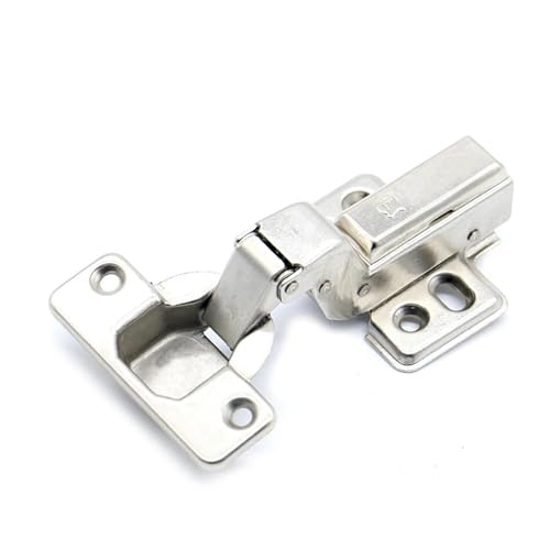 LUYSGBXR Schrank Scharniere Scharnier, rostfreies Eisen, hydraulisches Scharnier, Eisenkern, Dämpfer, Puffer, Schrank, Schranktür, Scharniere, Soft-Close-Möbelbeschläge(Insert Embed) von LUYSGBXR