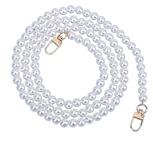 Perlenkette Verlängerung Modische Umhängetasche mit Perlenkette und Umhängeband for Handyhülle, Tasche, Zubehör, kurze Handkette, Kamera kann mit Schultergurt getragen werden(Door buckle-80cm) von LUYSGBXR
