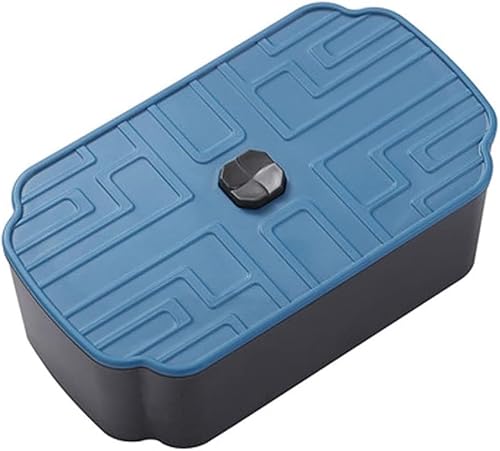 LUbrel Mini-Reise-Nähset, Haushalts-Handarbeitsbox, tragbares Multifunktions-Nähkleidungs-Handarbeitspaket, Handnaht-Nähwerkzeug (Farbe: Vert, Größe: M) (Color : Blue, Size : M) von LUbrel