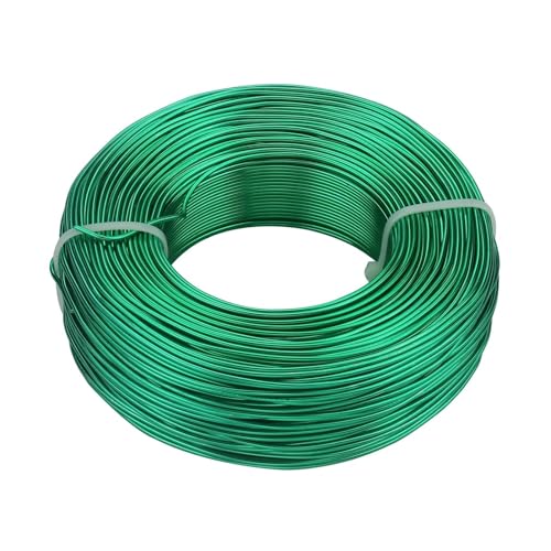 1/1,2/1,5/2/2,5/3,0 mm, 1 Rolle Aluminiumdraht zur Schmuckherstellung, DIY-Halsketten- und Armbandherstellung, vielseitig einsetzbarer lackierter Aluminiumdraht Für DIY-Schmuckherstellung, Modellskulp 1/1,2/1,5/2/2,5/3,0 mm, 1 Rolle Aluminiumdraht zur Schmuckherstellung, DIY-Halsketten- und Armbandherstellung, vielseitig einsetzbarer lackierter Aluminiumdraht Für DIY-Schmuckherstellung, Modellskulp von LVCHAO