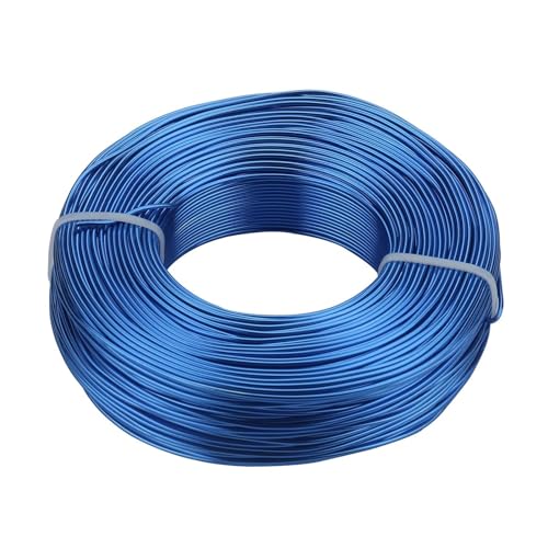 1/1,2/1,5/2/2,5/3,0 mm, 1 Rolle Aluminiumdraht zur Schmuckherstellung, DIY-Halsketten- und Armbandherstellung, vielseitig einsetzbarer lackierter Aluminiumdraht Für DIY-Schmuckherstellung, Modellskulp 1/1,2/1,5/2/2,5/3,0 mm, 1 Rolle Aluminiumdraht zur Schmuckherstellung, DIY-Halsketten- und Armbandherstellung, vielseitig einsetzbarer lackierter Aluminiumdraht Für DIY-Schmuckherstellung, Modellskulp von LVCHAO