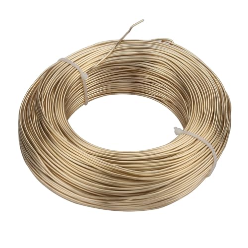 1/1,2/1,5/2/2,5/3,0 mm, 1 Rolle Aluminiumdraht zur Schmuckherstellung, DIY-Halsketten- und Armbandherstellung, vielseitig einsetzbarer lackierter Aluminiumdraht Für DIY-Schmuckherstellung, Modellskulp 1/1,2/1,5/2/2,5/3,0 mm, 1 Rolle Aluminiumdraht zur Schmuckherstellung, DIY-Halsketten- und Armbandherstellung, vielseitig einsetzbarer lackierter Aluminiumdraht Für DIY-Schmuckherstellung, Modellskulp von LVCHAO