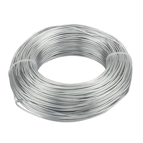 1/1,2/1,5/2/2,5/3,0 mm, 1 Rolle Aluminiumdraht zur Schmuckherstellung, DIY-Halsketten- und Armbandherstellung, vielseitig einsetzbarer lackierter Aluminiumdraht Für DIY-Schmuckherstellung, Modellskulp 1/1,2/1,5/2/2,5/3,0 mm, 1 Rolle Aluminiumdraht zur Schmuckherstellung, DIY-Halsketten- und Armbandherstellung, vielseitig einsetzbarer lackierter Aluminiumdraht Für DIY-Schmuckherstellung, Modellskulp von LVCHAO