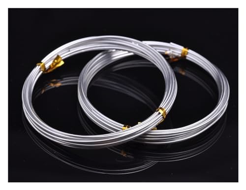 1 Rolle 1 mm 1,5 mm 2 mm 18 Gauge/15 Gauge/12 Gauge Aluminium weiches Metall Handwerk Faden Perlen für Schmuckherstellung DIY Schnitzerei, Schmuckherstellung (B-1,1,5 mm - 1 ro 1 Rolle 1 mm 1,5 mm 2 mm 18 Gauge/15 Gauge/12 Gauge Aluminium weiches Metall Handwerk Faden Perlen für Schmuckherstellung DIY Schnitzerei, Schmuckherstellung (B-1,1,5 mm - 1 ro von LVCHAO