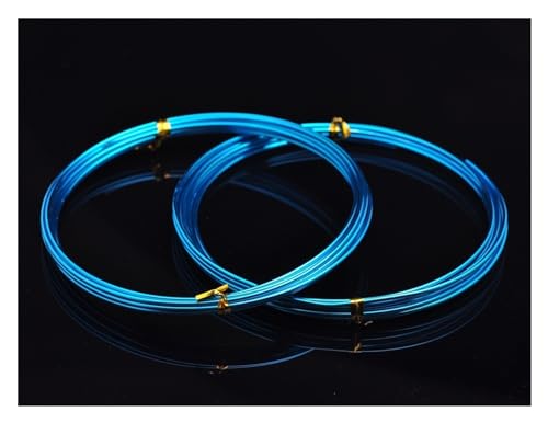 1 Rolle 1 mm 1,5 mm 2 mm 18 Gauge/15 Gauge/12 Gauge Aluminium weiches Metall Handwerk Faden Perlen für Schmuckherstellung DIY Schnitzerei, Schmuckherstellung (B-2,2,0 mm - 1 ro 1 Rolle 1 mm 1,5 mm 2 mm 18 Gauge/15 Gauge/12 Gauge Aluminium weiches Metall Handwerk Faden Perlen für Schmuckherstellung DIY Schnitzerei, Schmuckherstellung (B-2,2,0 mm - 1 ro von LVCHAO
