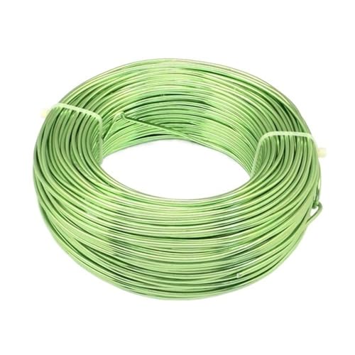 1 Rolle Aluminiumdraht für Schmuckherstellung DIY Halskette Armband 0,8 mm 1 mm 1,5 mm 2 mm 3,0 mm 4 mm 5 mm 6 mm 23 Farben Für DIY Schnitzerei, Kreation von von LVCHAO